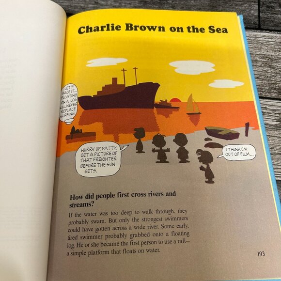 1980s Charlie Brown's Cyclopedia Featuring Boats Book Volume 5 - Picture 5 of 6